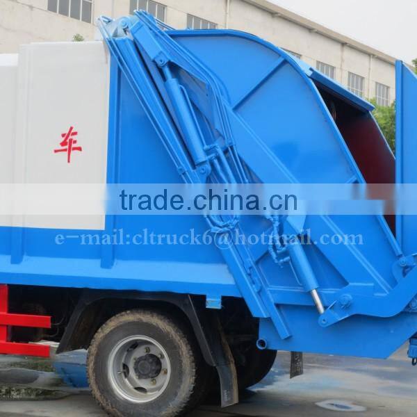 DONGFENG DLK 4*2 garbage compactor truck 8m3