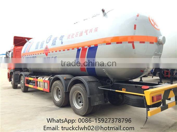 CLW 35500 liter Propane Tanker LPG Gas Delivery Truck