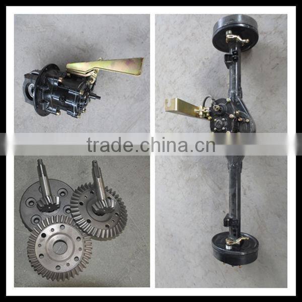 Factory manufacture high and low speed rear axle