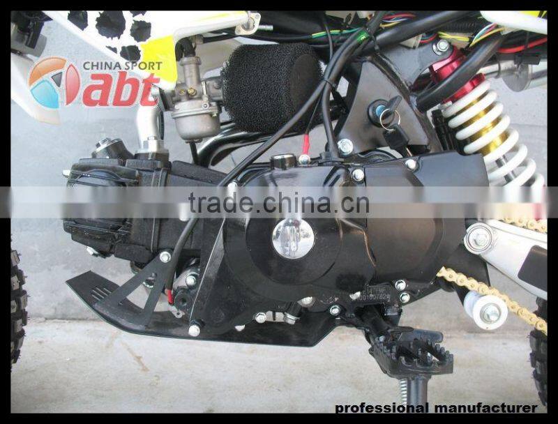 50cc kid's dirt bike kick start and electric start