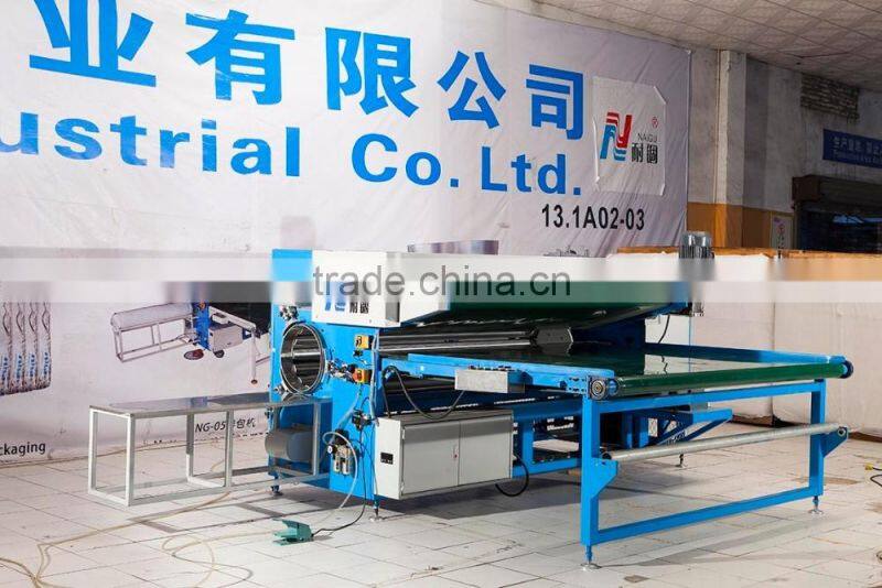 China NaiGu supply automatic mattress roll packing machine 05R