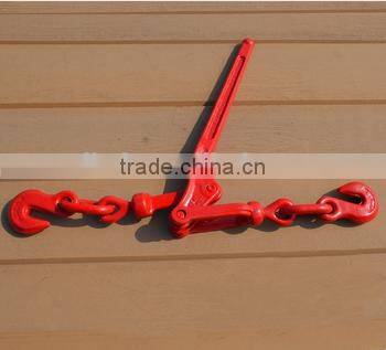 Red Painted Standard Lever Type Load Binder