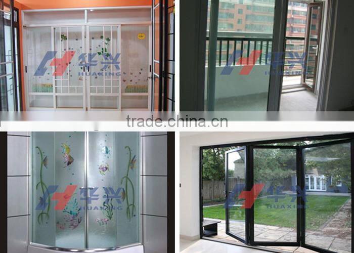 Frame or frameless soundproof house interior door