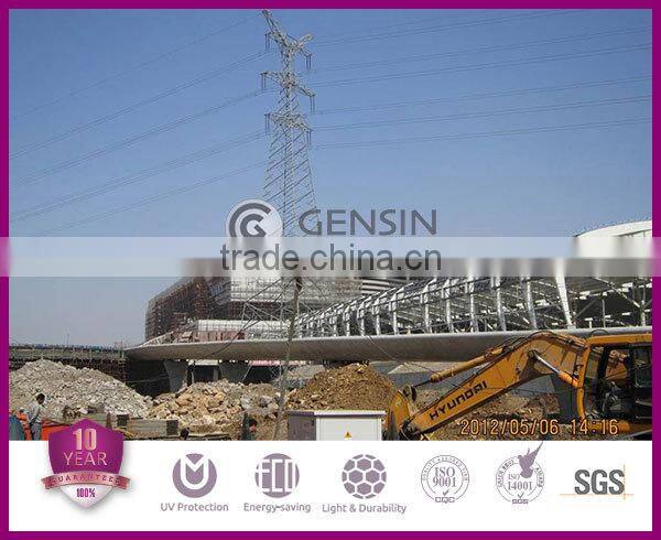 3 layer polycarbonate plastic panel building material