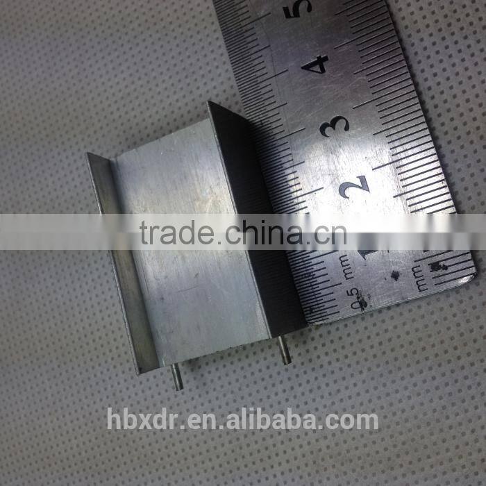 OEM high precision extruded aluminum heatsink / aluminum heat sink enclosure