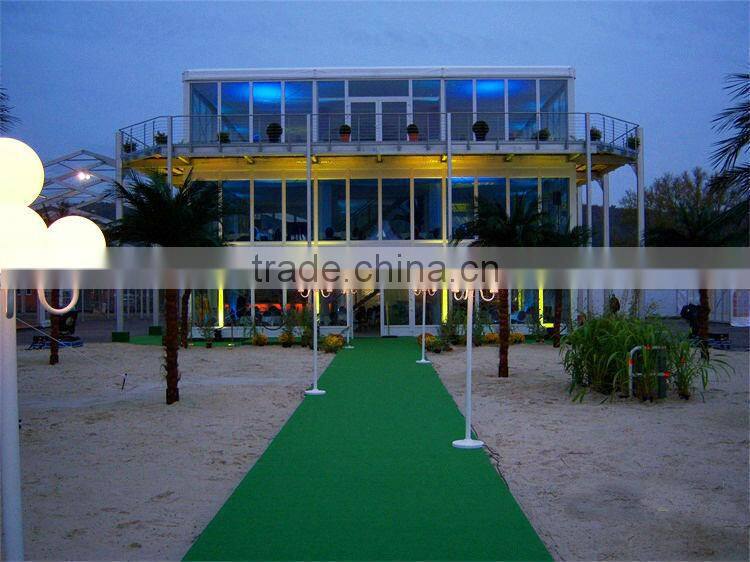 High Society Event structure multi level party