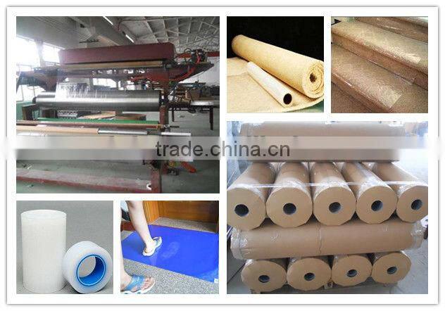 Self adhesive auto carpet protective film