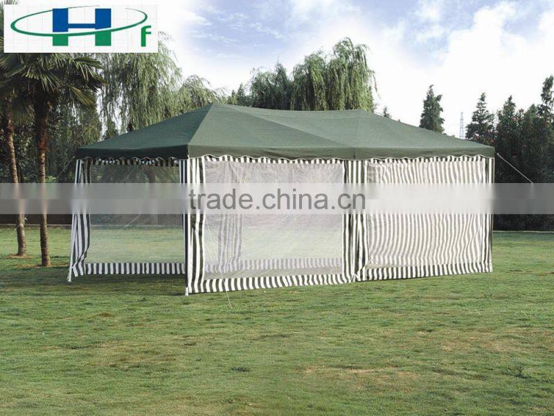 3x6m polyester&netting outdoor party tent