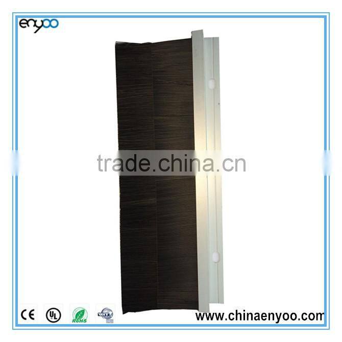 Dual Layered Brush Seals for network cable management and prevent the leakage of pressurised air