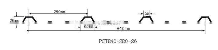 plastic polycarbonate PC 100% clear corrugated plastic new wave roofing sheet for sale