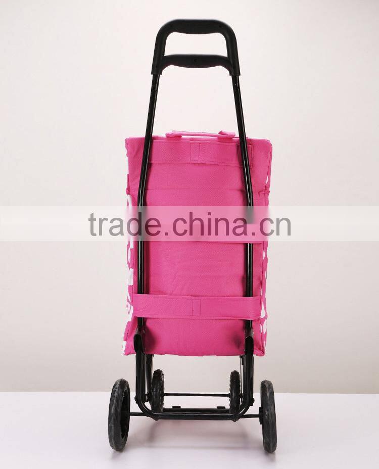 BAG00109 Folding Shopping Trolley with Wheels
