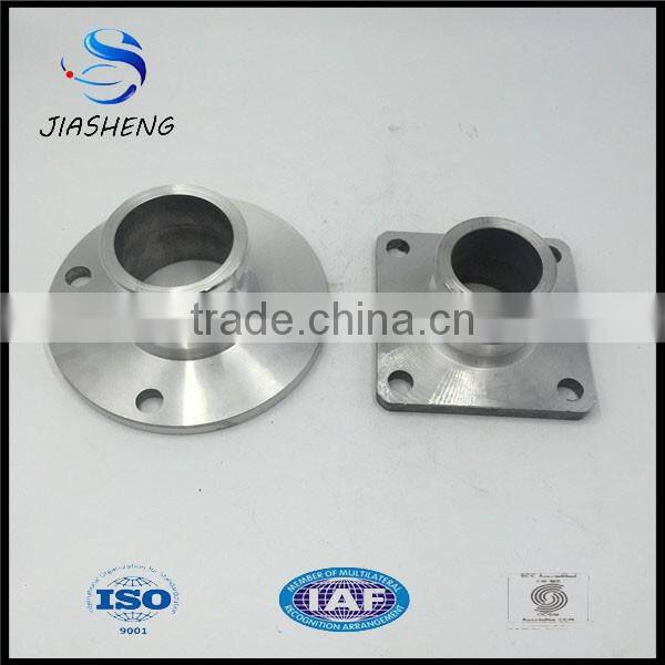 Factory Supply Round Flange with male coupling connector