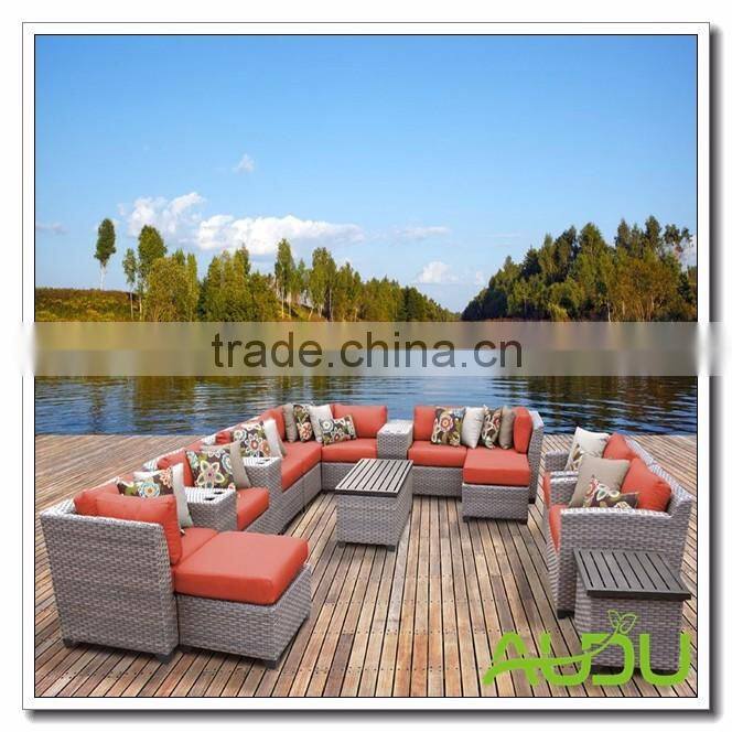 Audu OUTDOOR 12 PIECES catalina wicker patio furniture