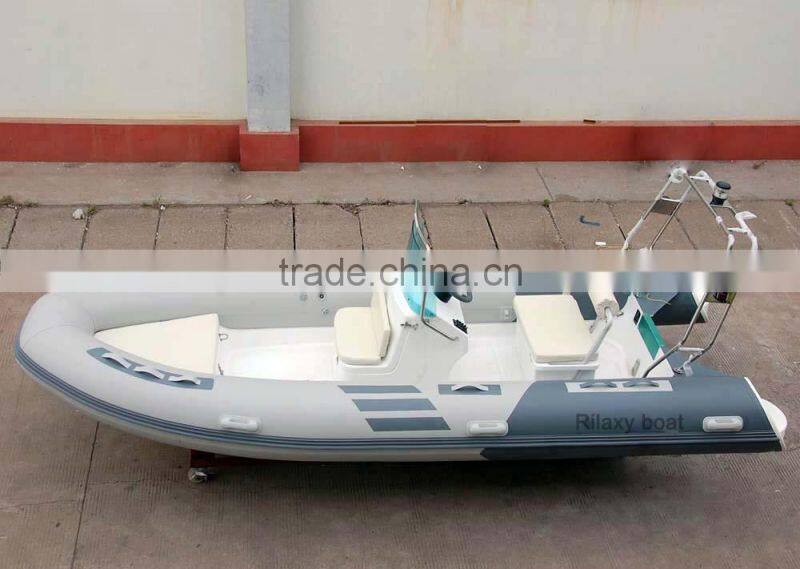 4.8m Rigid Hull Boat Fiberglass