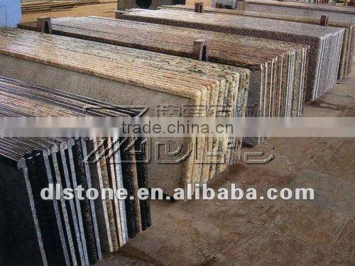 Tropical brown kitchen granite countertops