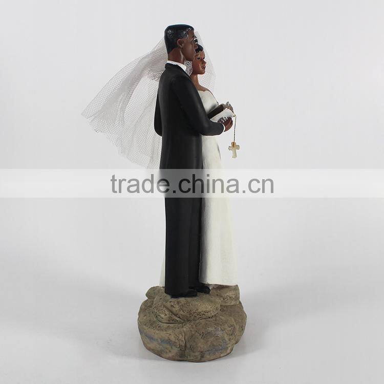 2015 New artificial resin wedding gifts