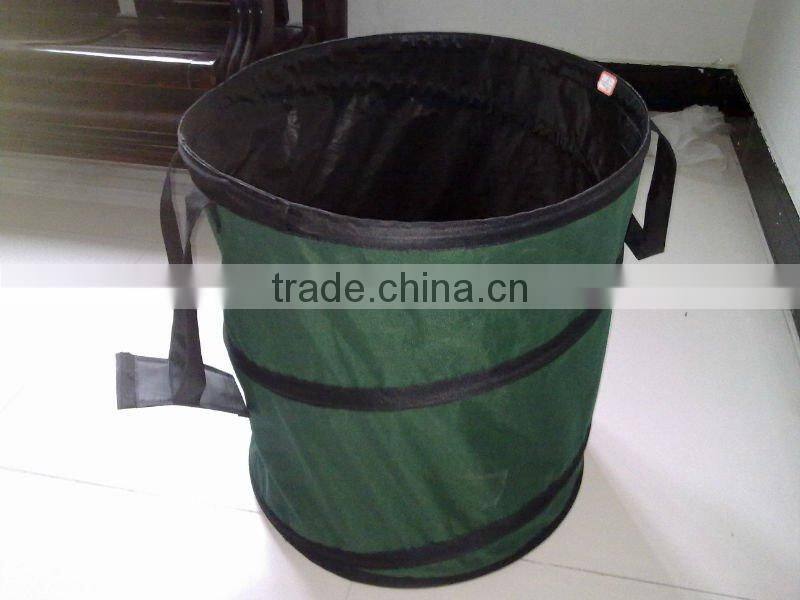 Oxford Pop Up Garden Waste Bin,Garbage Bag
