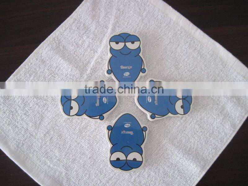 Eco friendly 100% cotton Custom Compressed Towel
