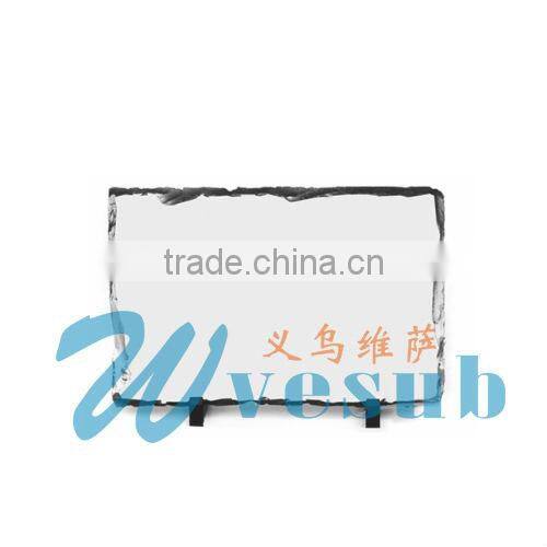 Sublimation Rock Slate Photo Frame