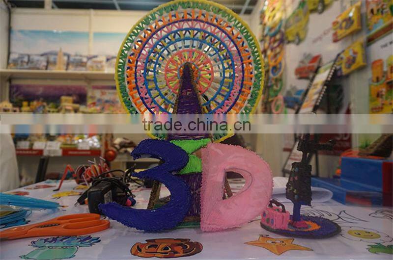 High Quality 1.75mm 3D Pen Printing ABS PLA Filaments for DIY 3D printer pen