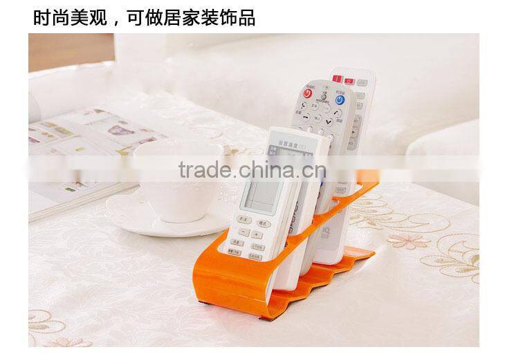 N98 metal remote control organizer holder remote control storage rack