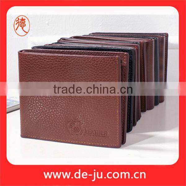 2015 High Fashion Leather Men's Wallet