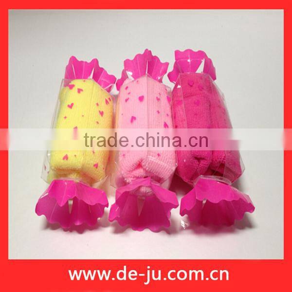 Towel Lover Rose Flower Shape Towels Wedding Gift For Boy