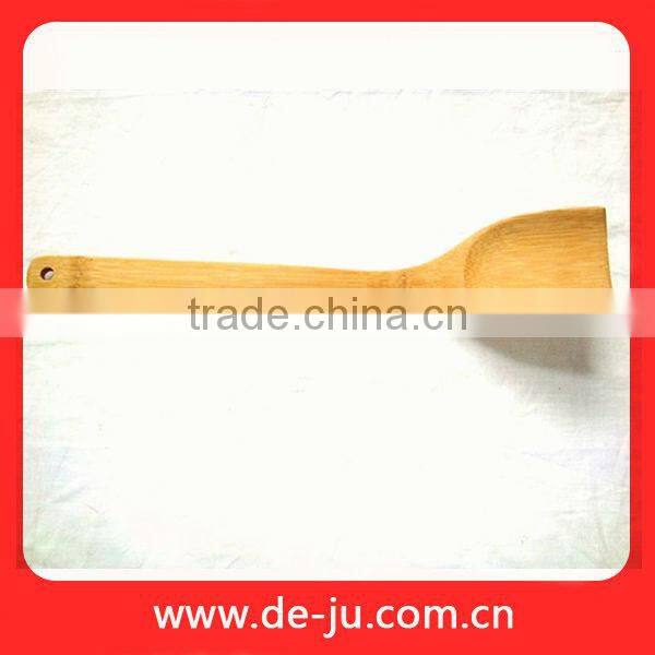 Pan Spatula Turner Spoon Made By Bamboo