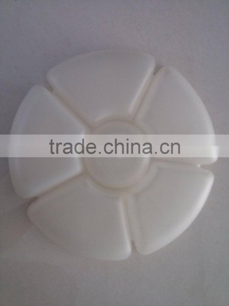 6 Compartments Food Serving Tray, Fast Food Tray, Snack Serving ray