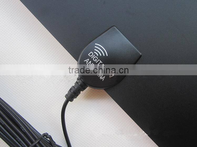 Indoor TV Antenna High Gain UHF TV Antenna ISDB ATSC DVB-T2 Digital TV Antenna