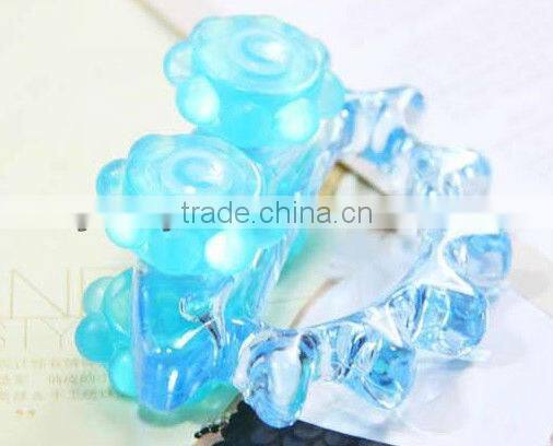 Supply Crystal hedgehog body massager