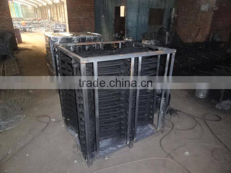 Trade Assurance outdoor cast iron bench for garden,bench leg supplier