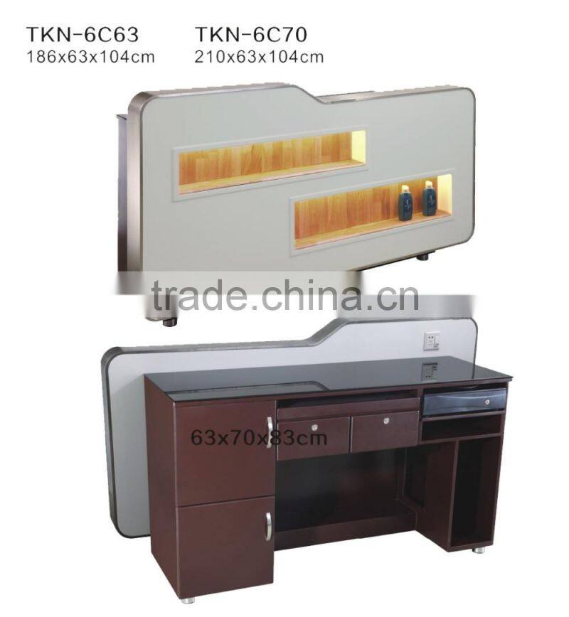 Nail Bar combine used nail salon furniture wholesale beauty supply store TKN-6C63+6C70