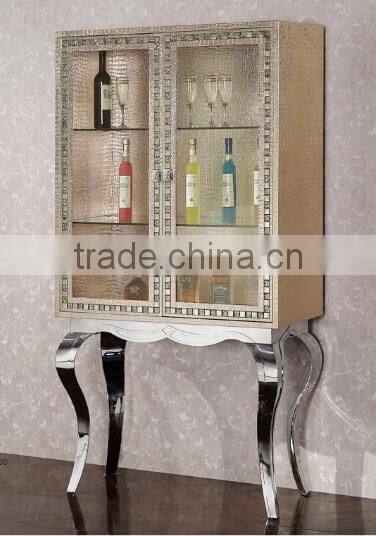 living room furniture set / wooden display cabinet C105