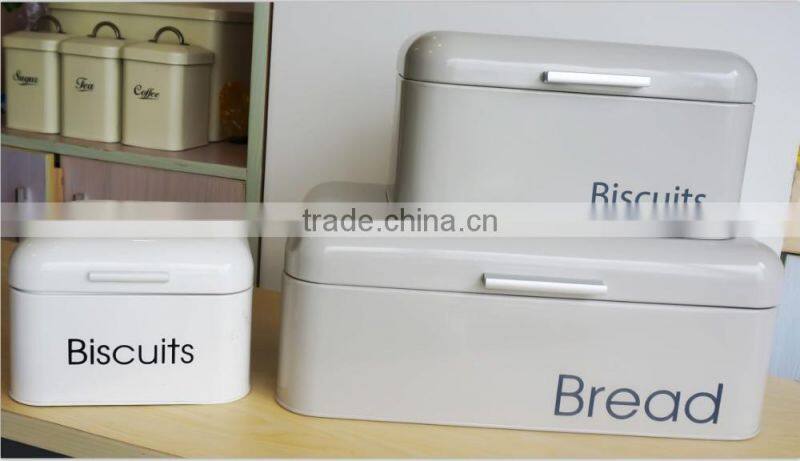 Colorful Housekeeper Storage Tin Boxes factory