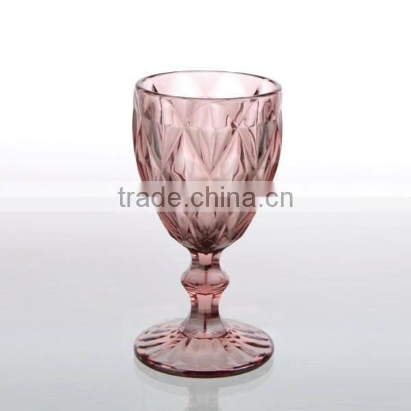 2016return to the ancients colours emboss originality wine glass set