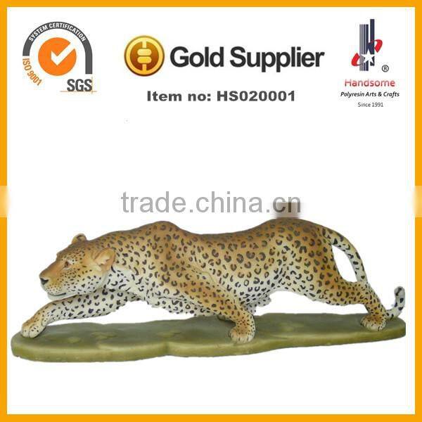 9''H resin lifelike rooster crafts, resin chicken statue