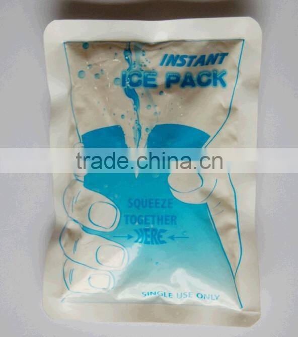 Disposable custom logo medical instant ice packs