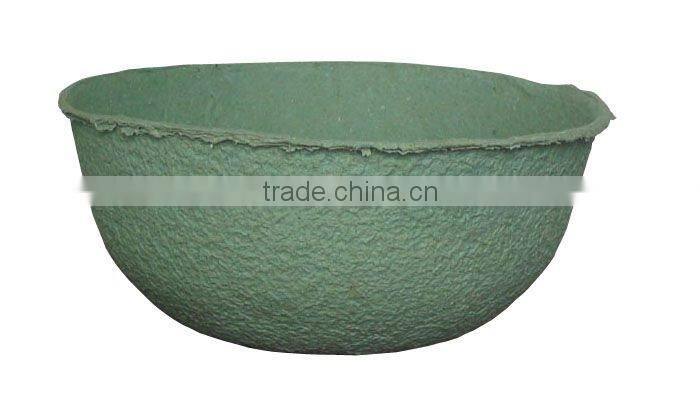 14 Inch Round Hanging Basket Fibre Liner , eco-friendly