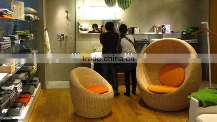 cheap hand weave willow material wicker chair price for homes & garden