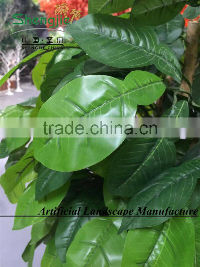 artificial grapefruit tree for landscaping indoor decoration,fruit tree with real touch fruit