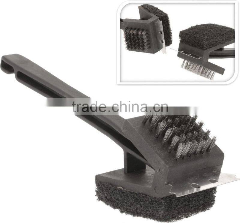 cheap good selling stainless steel barbecue grill brush