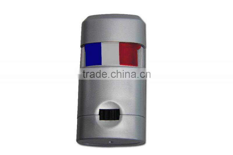 2016 Euro cup football fans 3 colors French face paint