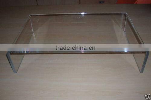 Wholesale High Quality Custom OEM Clear Acrylic TV Stand