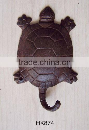 antique cast iron tortoise wall hooks,decorative wall hooks