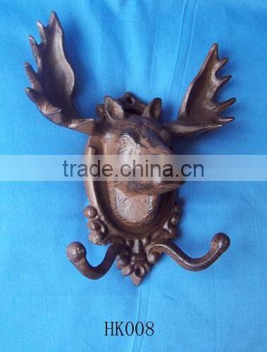 cast iron wall star hooks