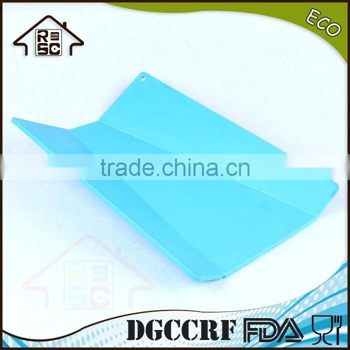 NBRSC PP plastic foldable chopping board set flexible cutting board