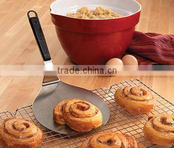 BBQ shovel Grill Tool Black Handle