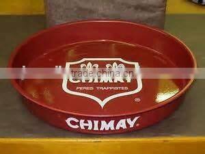 Customized design metal serving tray