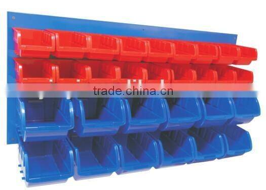 30 Warehouse Stackable Plastic Bin Rack (202701)